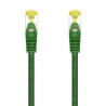 Cable de Red RJ45 SFTP Aisens A146-0481 Cat.7/ 50cm/ Verde