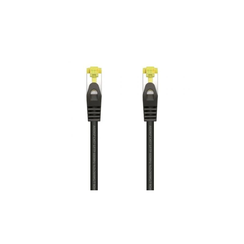 Cable de Red RJ45 SFTP Aisens A146-0484 Cat.7/ 25cm/ Negro