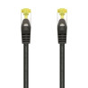 Cable de Red RJ45 SFTP Aisens A146-0484 Cat.7/ 25cm/ Negro