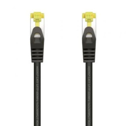 Cable de Red RJ45 SFTP Aisens A146-0485 Cat.7/ 50cm/ Negro