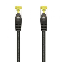 Cable de Red RJ45 SFTP Aisens A146-0486 Cat.7/ 1m/ Negro