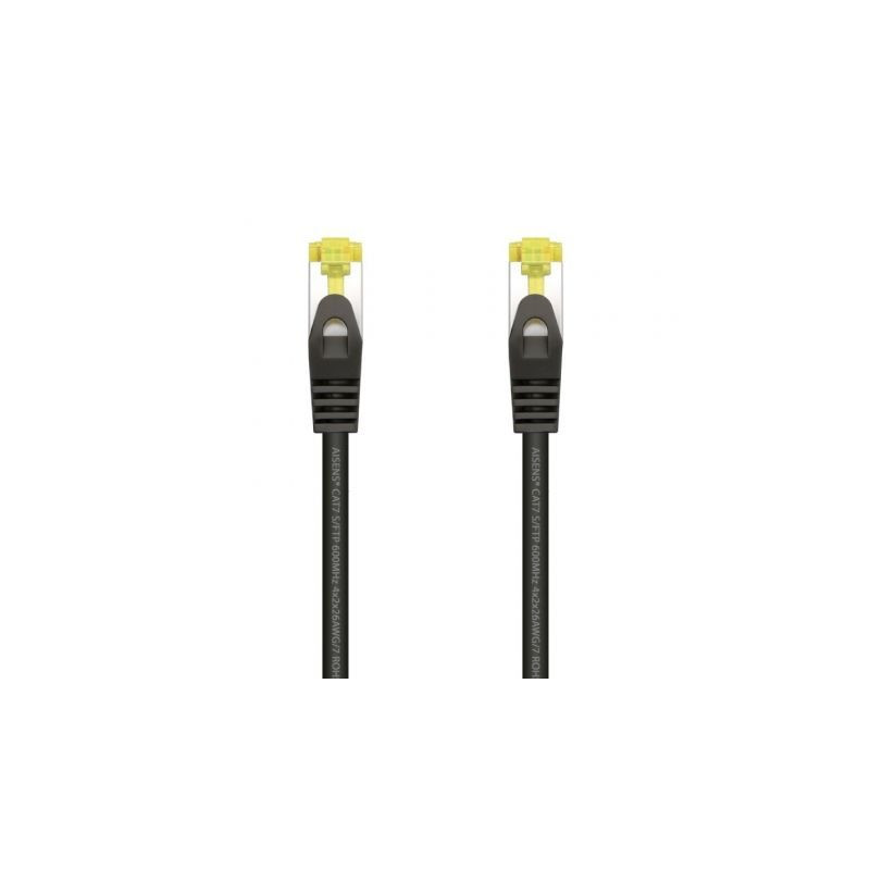 Cable de Red RJ45 SFTP Aisens A146-0487 Cat.7/ 2m/ Negro