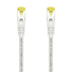 Cable de Red RJ45 SFTP Aisens A146-0489 Cat.7/ 50cm/ Blanco