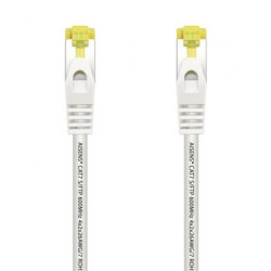 Cable de Red RJ45 SFTP Aisens A146-0491 Cat.7/ 2m/ Blanco