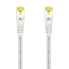 Cable de Red RJ45 SFTP Aisens A146-0491 Cat.7/ 2m/ Blanco
