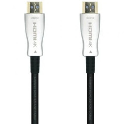 Cable HDMI 2.0 AOC 4K Aisens A148-0380/ HDMI Macho - HDMI Macho/ 50m/