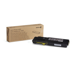Toner/Yellow High Cap Yield 6k f 6600
