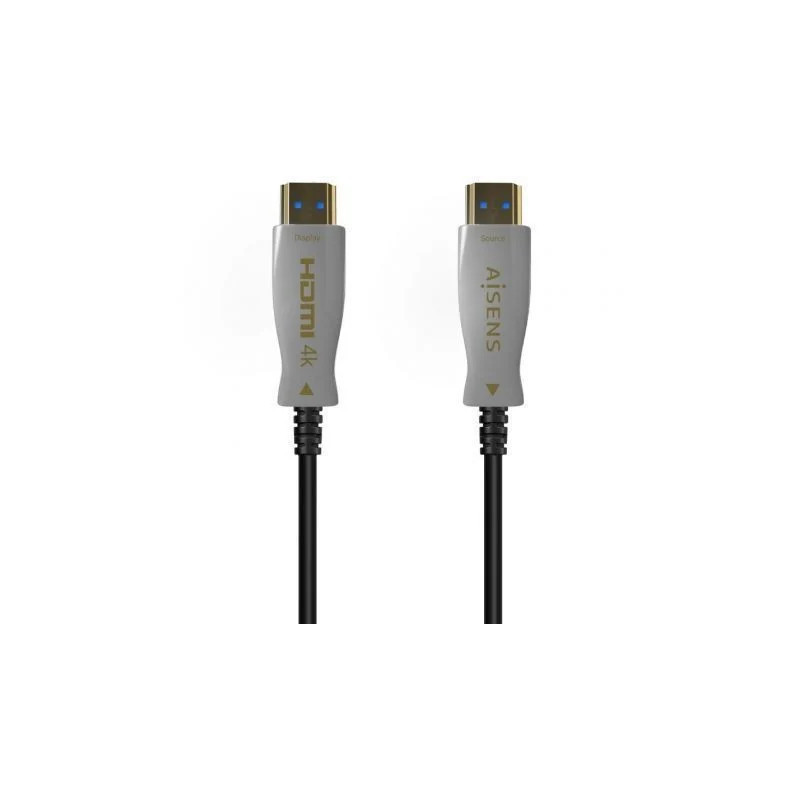 Cable HDMI 2.0 AOC 4K Aisens A148-0698/ HDMI Macho - HDMI Macho/ 100m/