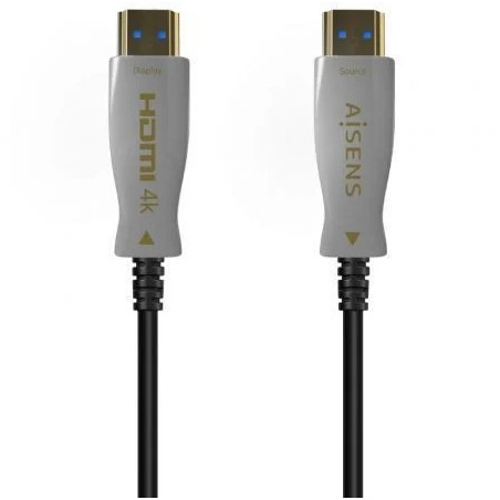 Cable HDMI 2.0 AOC 4K Aisens A148-0698/ HDMI Macho - HDMI Macho/ 100m/
