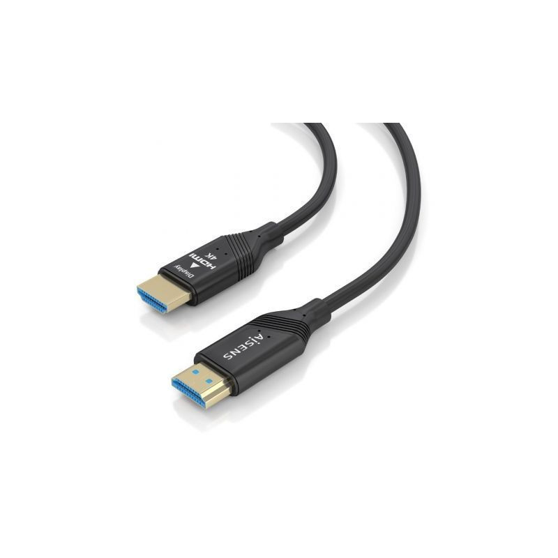 Cable HDMI 2.0 AOC 4K Aisens A148-0929/ HDMI Macho - HDMI Macho/ 15m/