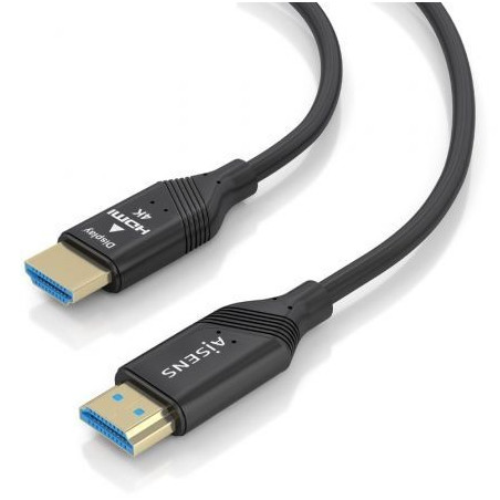 Cable HDMI 2.0 AOC 4K Aisens A148-0931/ HDMI Macho - HDMI Macho/ 25m/