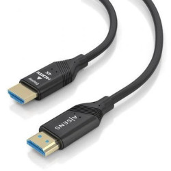Cable HDMI 2.0 AOC 4K Aisens A148-0932/ HDMI Macho - HDMI Macho/ 30m/