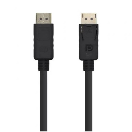 Cable DisplayPort 1.4 8K Aisens A149-0390/ DisplayPort Macho - Display