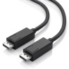 Cable DisplayPort 1.4 CCS 8K Aisens A149-1016/ DisplayPort Macho - Dis