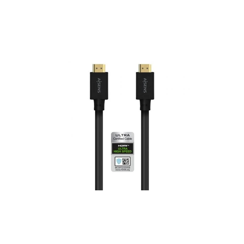 Cable HDMI 2.1 8K Aisens A150-0680/ HDMI Macho - HDMI Macho/ 5m/ Certi