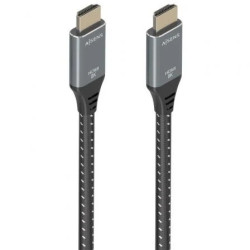 Cable HDMI 2.1 8K Aisens A150-0876/ HDMI Macho - HDMI Macho/ 5m/ Gris