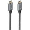 Cable HDMI 2.1 8K Aisens A150-0876/ HDMI Macho - HDMI Macho/ 5m/ Gris