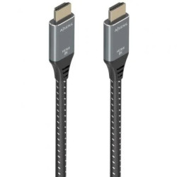 Cable HDMI 2.1 8K Aisens A150-0877/ HDMI Macho - HDMI Macho/ 7m/ Gris