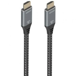 Cable HDMI 2.1 8K Aisens A150-0878/ HDMI Macho - HDMI Macho/ 10m/ Gris