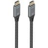 Cable HDMI 2.1 8K Aisens A150-0878/ HDMI Macho - HDMI Macho/ 10m/ Gris
