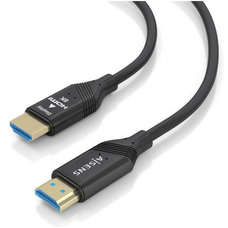 Cable HDMI 2.1 AOC 8K Aisens A153-0934/ HDMI Macho - HDMI Macho/ 15m/