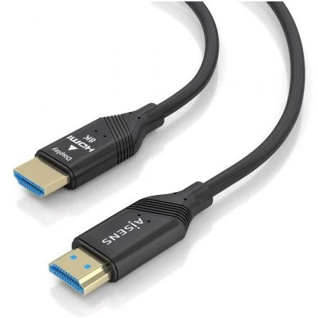 Cable HDMI 2.1 AOC 8K Aisens A153-0937/ HDMI Macho - HDMI Macho/ 30m/