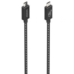 Cable USB 4.0 Tipo-C Aisens A156-0866/ USB Tipo-C Macho - USB Tipo-C M