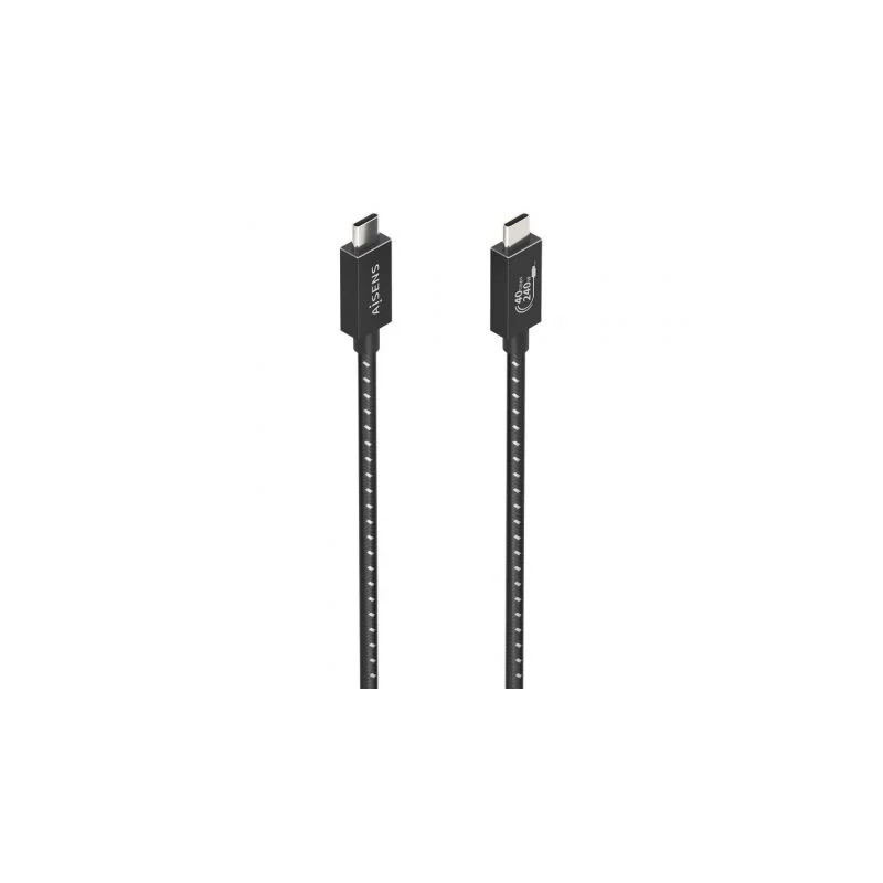 Cable USB 4.0 Tipo-C Aisens A156-0867/ USB Tipo-C Macho - USB Tipo-C M