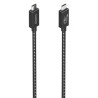 Cable USB 4.0 Tipo-C Aisens A156-0867/ USB Tipo-C Macho - USB Tipo-C M