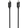 Cable USB 4.0 Tipo-C Aisens A156-0868/ USB Tipo-C Macho - USB Tipo-C M