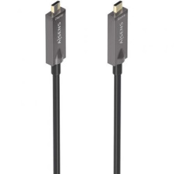 Cable USB 3.1 Tipo-C Aisens AOC A157-0882/ USB Tipo-C Macho - USB Tipo