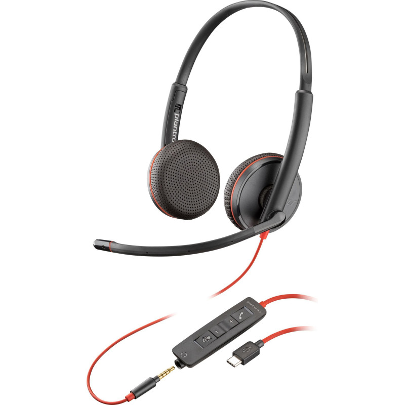 Blackwire C3225 Stereo USB-C