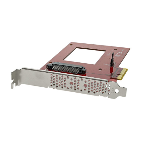 NVMe PCIe Adapter - 2.5" U.2 SSD SFF-863