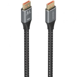 Cable DisplayPort 2.1 16K Aisens A158-0902/ DisplayPort Macho - Displa