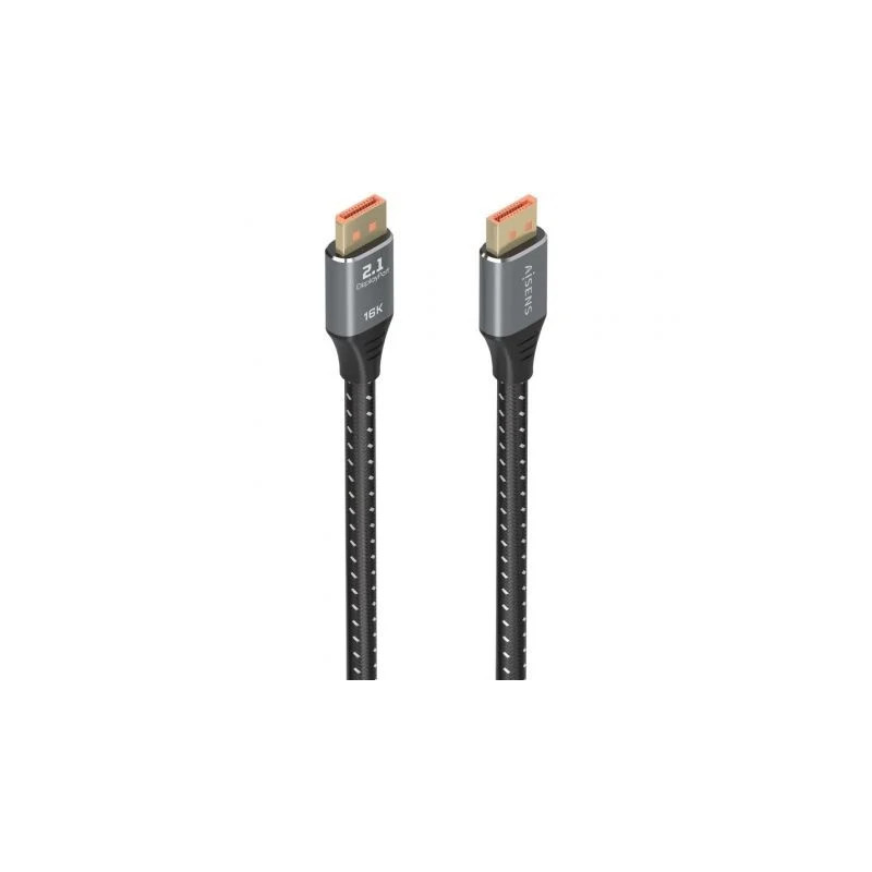 Cable DisplayPort 2.1 16K Aisens A158-0902/ DisplayPort Macho - Displa