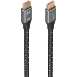 Cable DisplayPort 2.1 16K Aisens A158-0903/ DisplayPort Macho - Displa