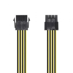 Cable de Alimentación Microprocesador Aisens A131-0419/ Molex -4+4 PIN