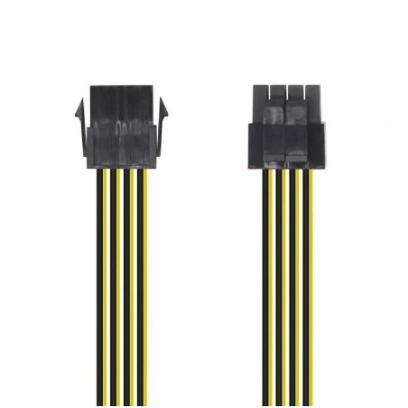 Cable de Alimentación Microprocesador Aisens A131-0419/ Molex -4+4 PIN