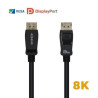 Cable DisplayPort 1.4 8K Aisens A149-0432/ DisplayPort Macho - Display