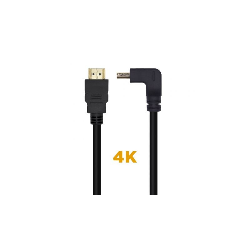 AISENS A120-0456 - Cable HDMI V2.0 Elevated Premium Hec | APLIUM