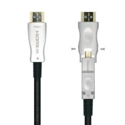 Cable HDMI 2.0 AOC 4K Desmontable Aisens A148-0510/ HDMI Macho / D Mac