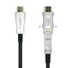 Cable HDMI 2.0 AOC 4K Desmontable Aisens A148-0510/ HDMI Macho / D Mac