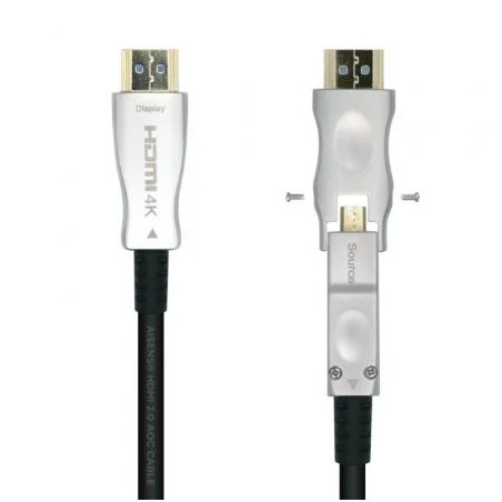 Cable HDMI 2.0 AOC 4K Desmontable Aisens A148-0512/ HDMI Macho / D Mac