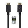 Cable HDMI 2.1 8K Aisens A150-0421/ HDMI Macho - HDMI Macho/ 1m/ Certi