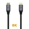 Cable HDMI 2.1 8K Aisens A150-0426/ HDMI Macho - HDMI Macho/ 1m/ Gris