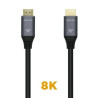 Cable HDMI 2.1 8K Aisens A150-0429/ HDMI Macho - HDMI Macho/ 3m/ Gris