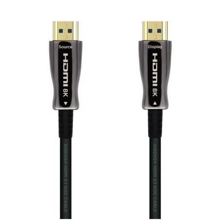Cable HDMI 2.1 AOC 8K Aisens A153-0515/ HDMI Macho - HDMI Macho/ 10m/