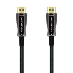 Cable HDMI 2.1 AOC 8K Aisens A153-0520/ HDMI Macho - HDMI Macho/ 40m/