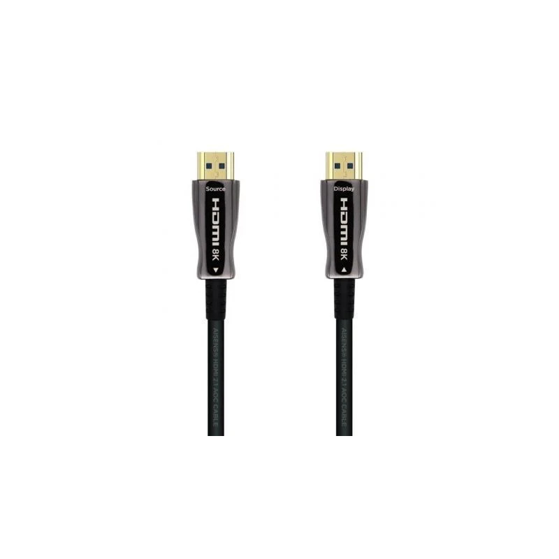Cable HDMI 2.1 AOC 8K Aisens A153-0522/ HDMI Macho - HDMI Macho/ 60m/