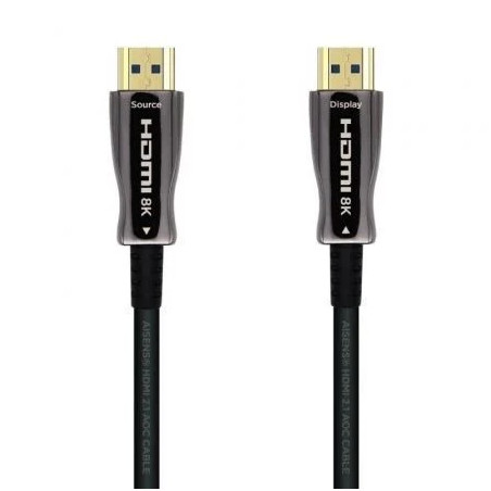 Cable HDMI 2.1 AOC 8K Aisens A153-0522/ HDMI Macho - HDMI Macho/ 60m/